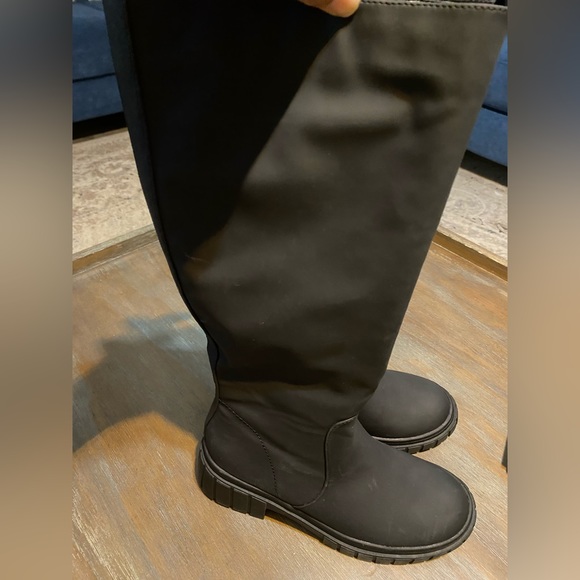 AQUA COLLEGE Waterproof Slip Resistant Paz Round  Heel Zip-Up Riding Boot 6.5 - Picture 5 of 6